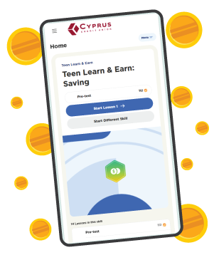 Zogo screen coins Learn and Earn Home Banking